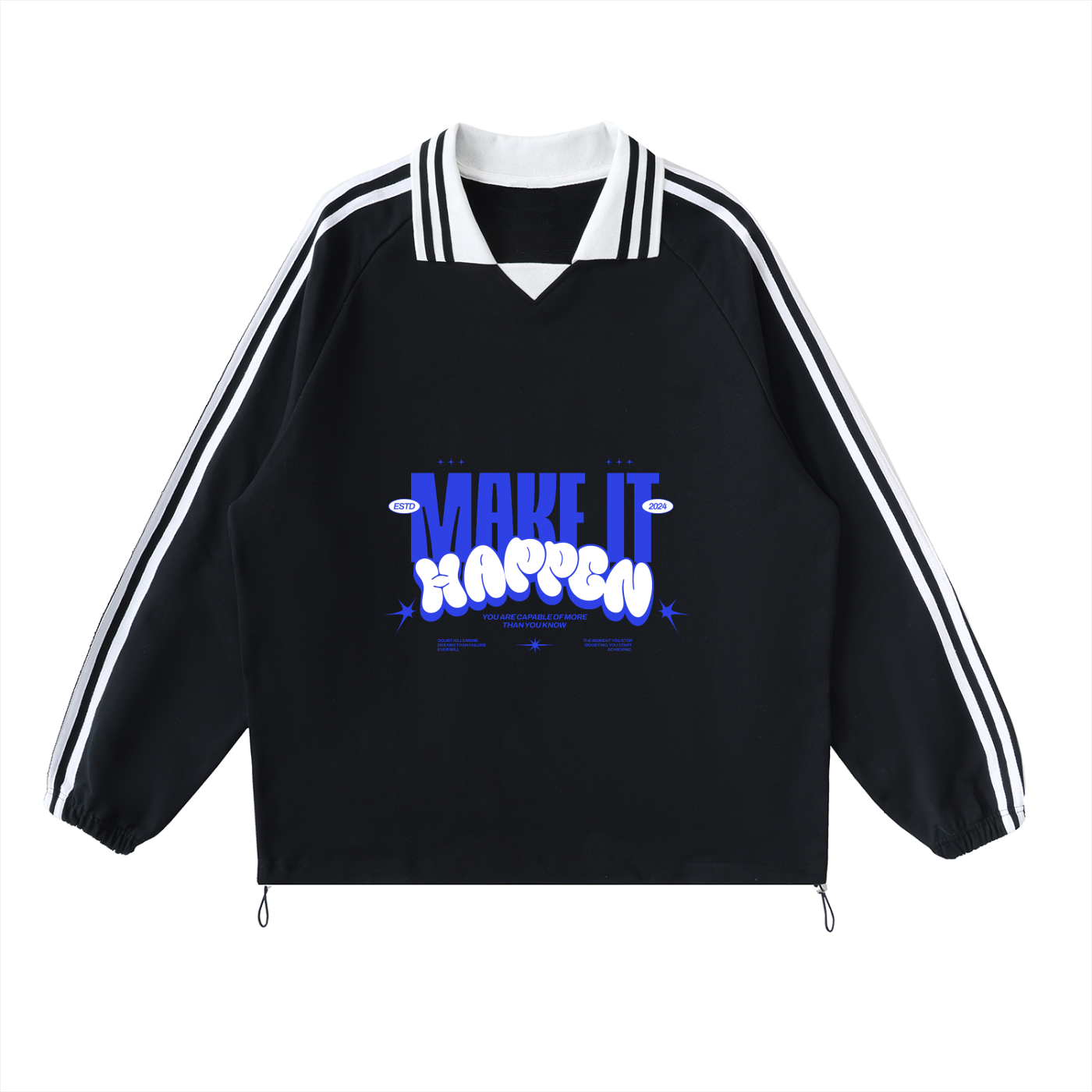 No Limits™ The Originals Make It Happen Sweatshirt 380 GSM = 11.2 oz