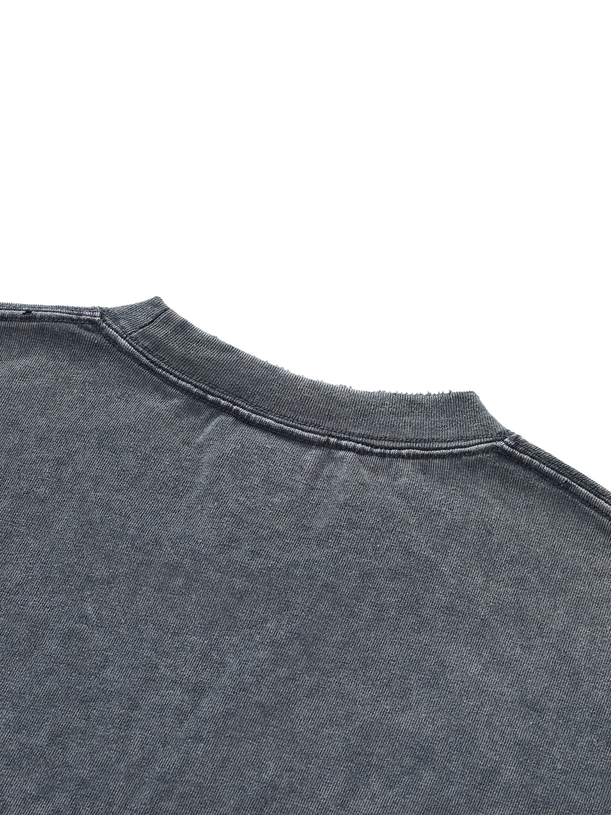 No Limits™ Special Series Ghost-Denim Signature T-Shirt • 340 GSM (10 oz)