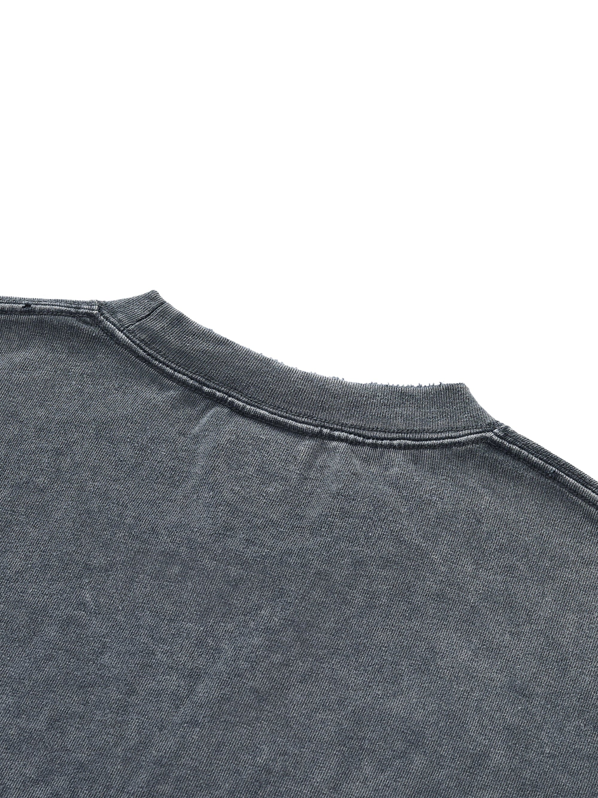 No Limits™ Special Series Ghost-Denim Signed T-Shirt - 340 GSM (10 oz)