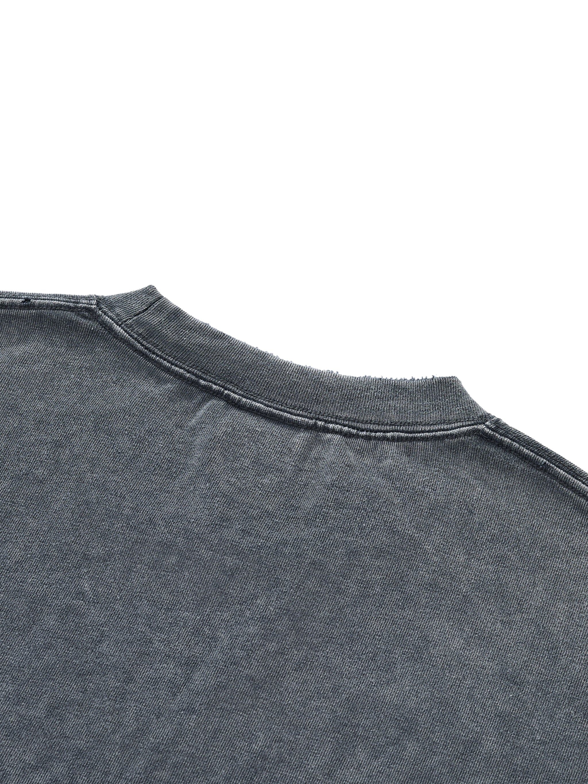 No Limits™ Special Series Ghost-Denim Signed T-Shirt - 340 GSM (10 oz)