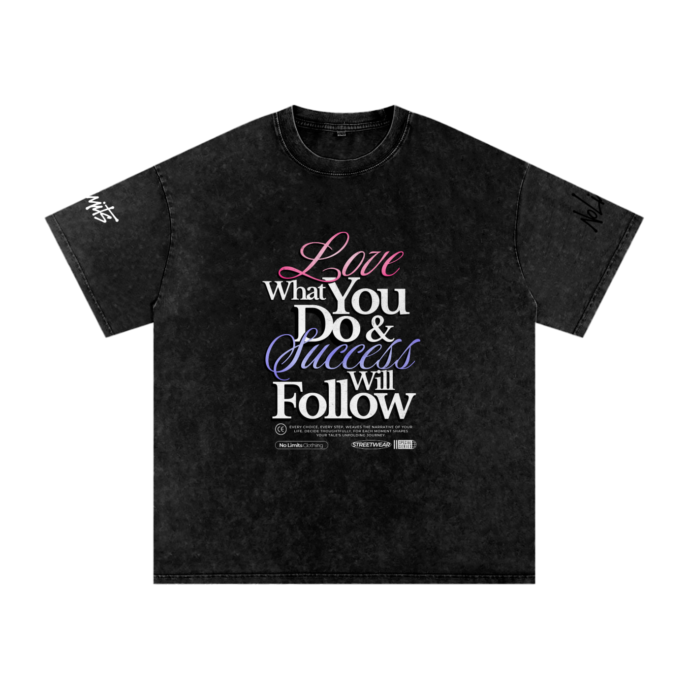 No Limits™ Special Series Visionary T-Shirt - 250 GSM (7.3 oz)