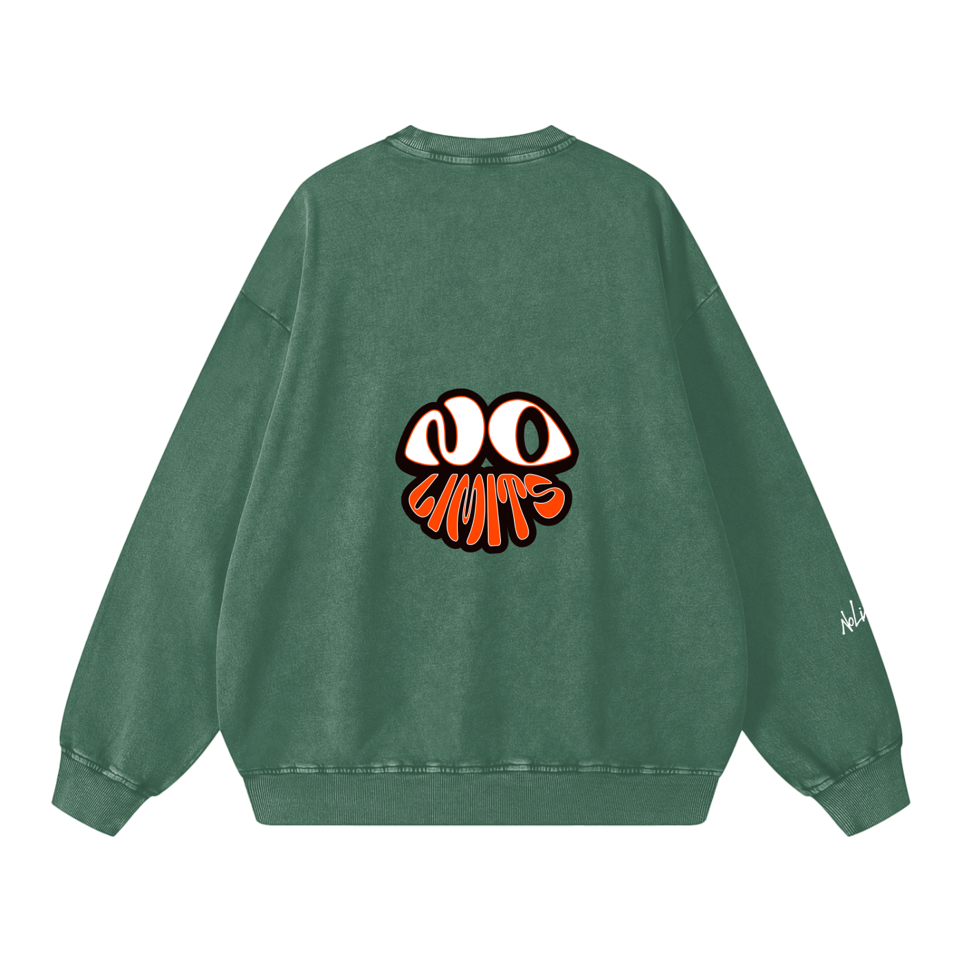No Limits™ Special Series Horizonfade Sweatshirt - 380 GSM (10.6 oz)