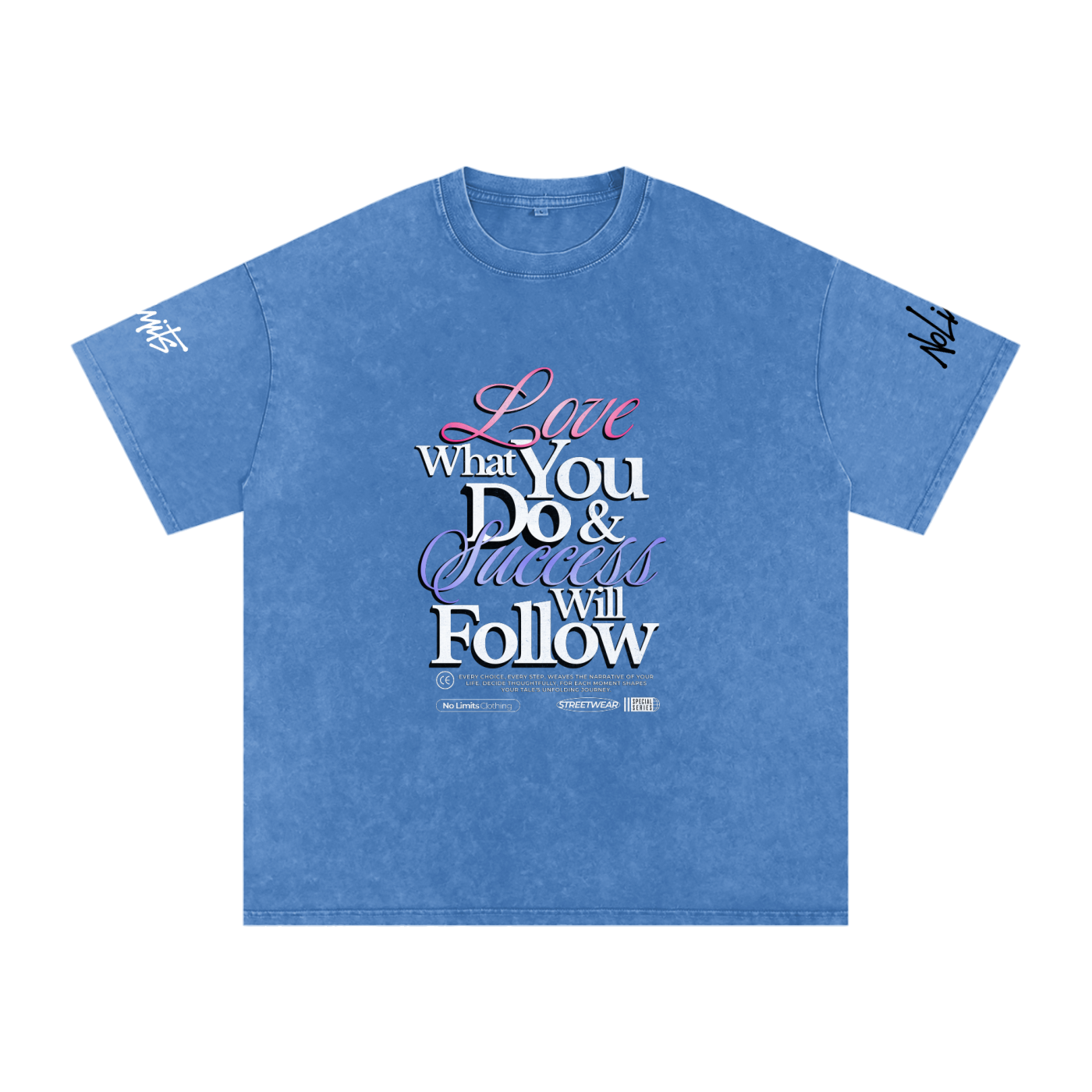 No Limits™ Special Series Visionary T-Shirt - 250 GSM (7.3 oz)