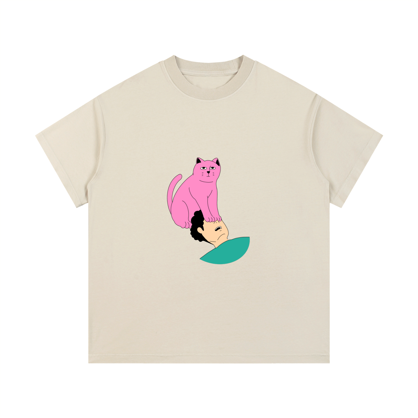 No Limits™ The Originals Catoon T-Shirt - 230 GSM (6.8 oz)