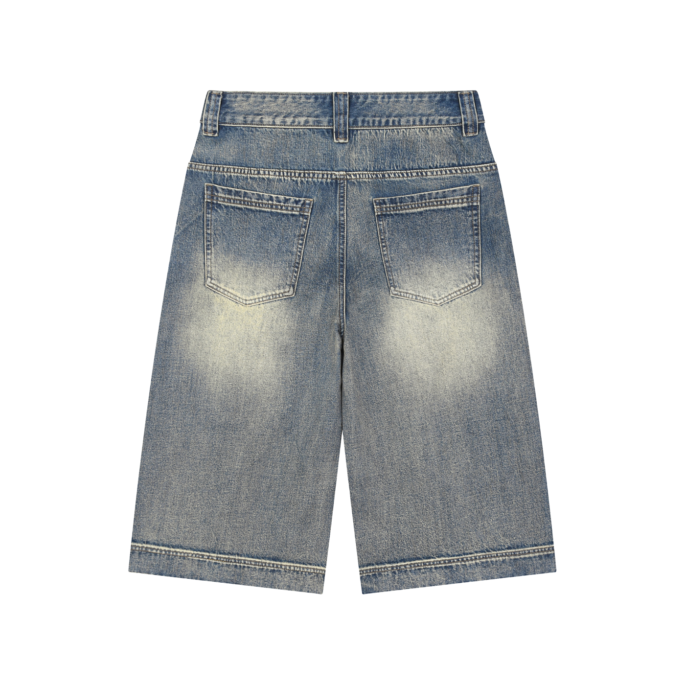 No Limits™ Special Series Vinatage-Wash Denim Shorts - 385 GSM  (11.4 oz)