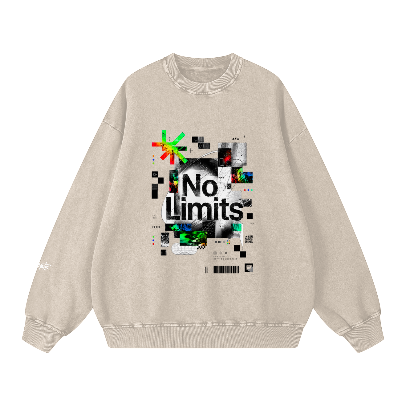 No Limits™ Special Series Horizonfade Sweatshirt - 380 GSM (10.6 oz)