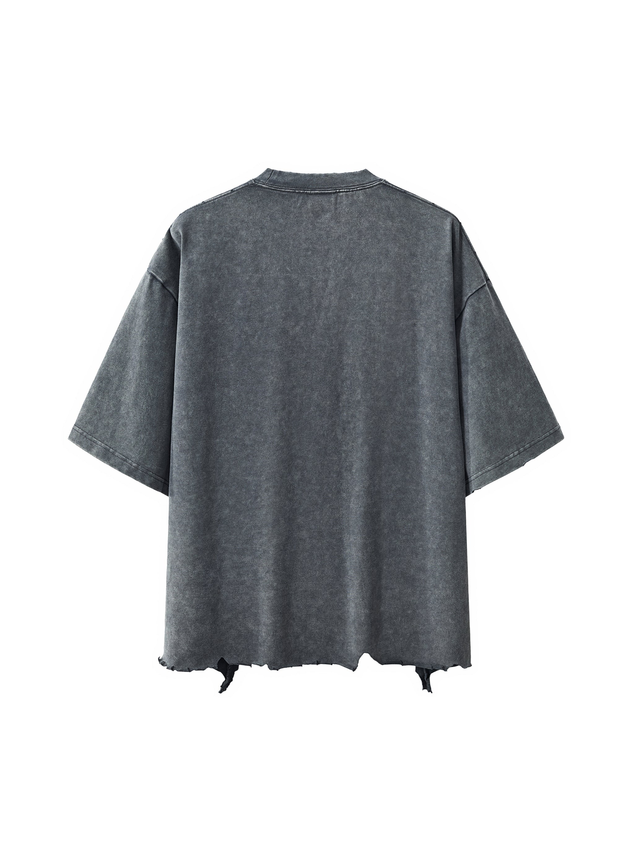 No Limits™ Special Series Ghost-Denim Signed T-Shirt - 340 GSM (10 oz)