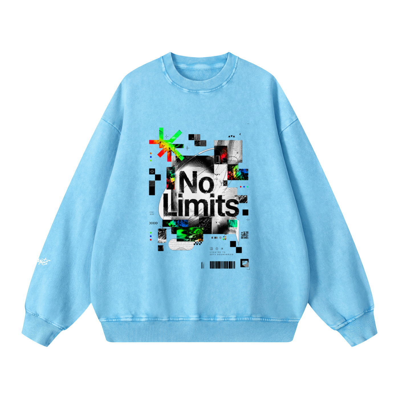 No Limits™ Special Series Horizonfade Sweatshirt - 380 GSM (10.6 oz)