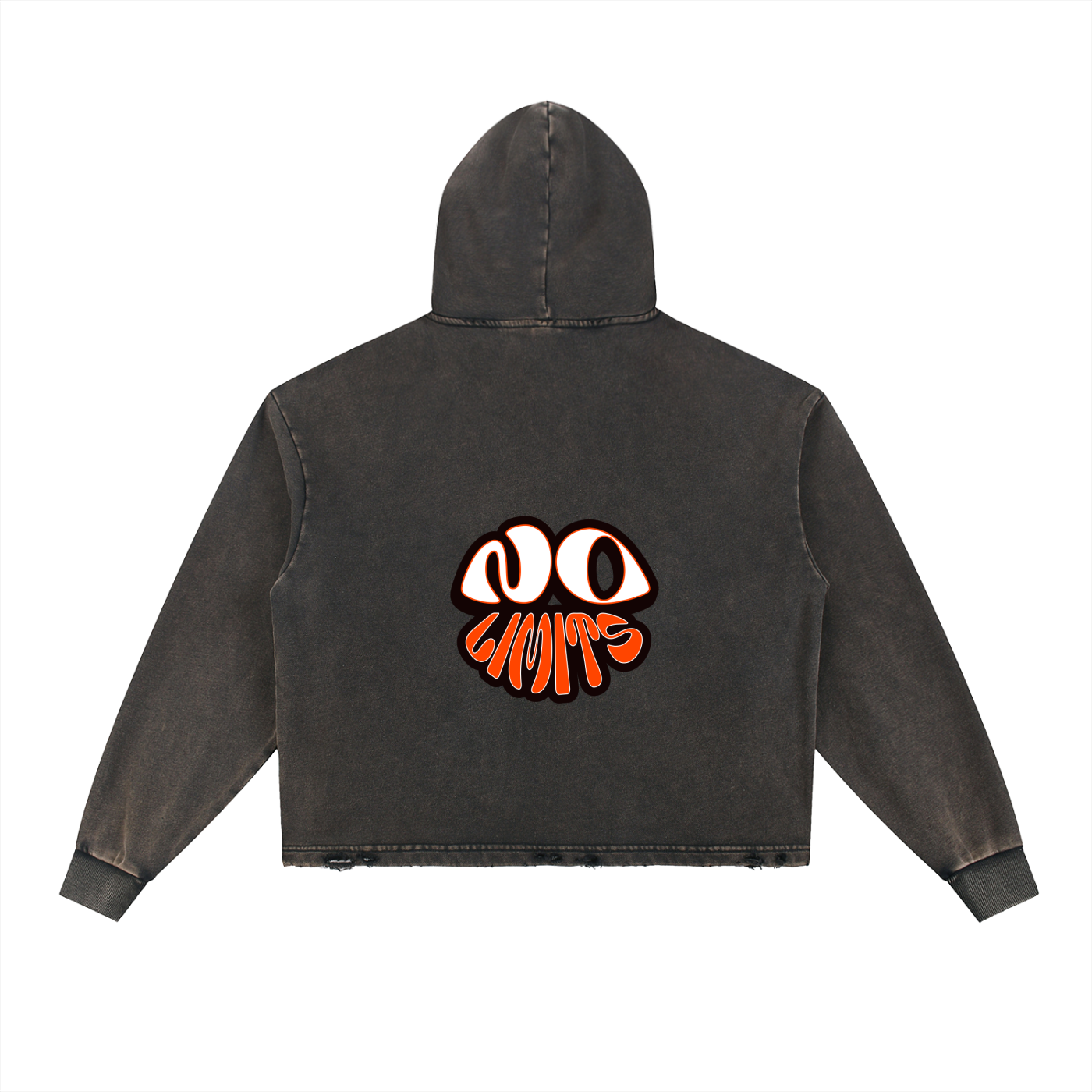 No Limits™ Special Series Brave & Kind Denim Hoodie  - 340 GSM = 10 oz