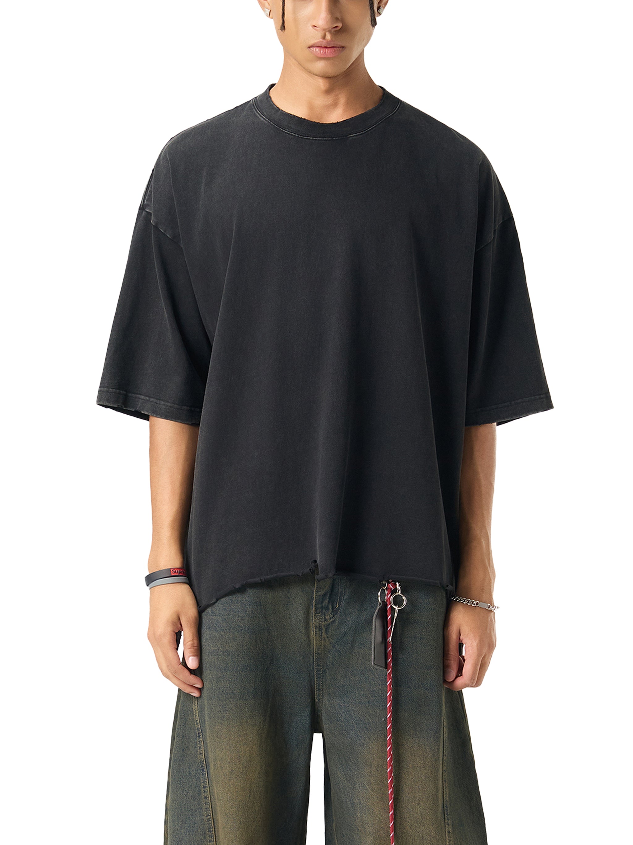 No Limits™ Special Series Ghost-Denim Signed T-Shirt - 340 GSM (10 oz)