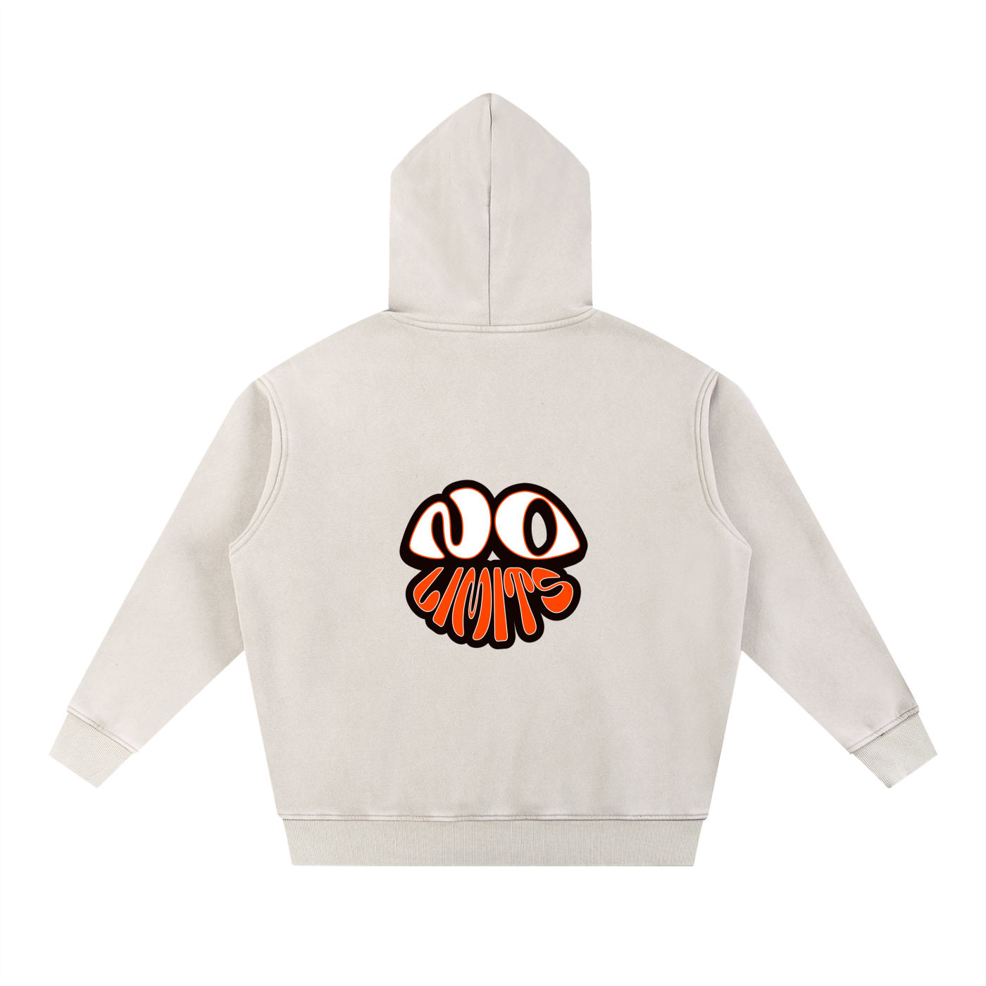 No Limits™ Special Series Ghost-Denim Hoodie - 355 GSM (10.5 oz)