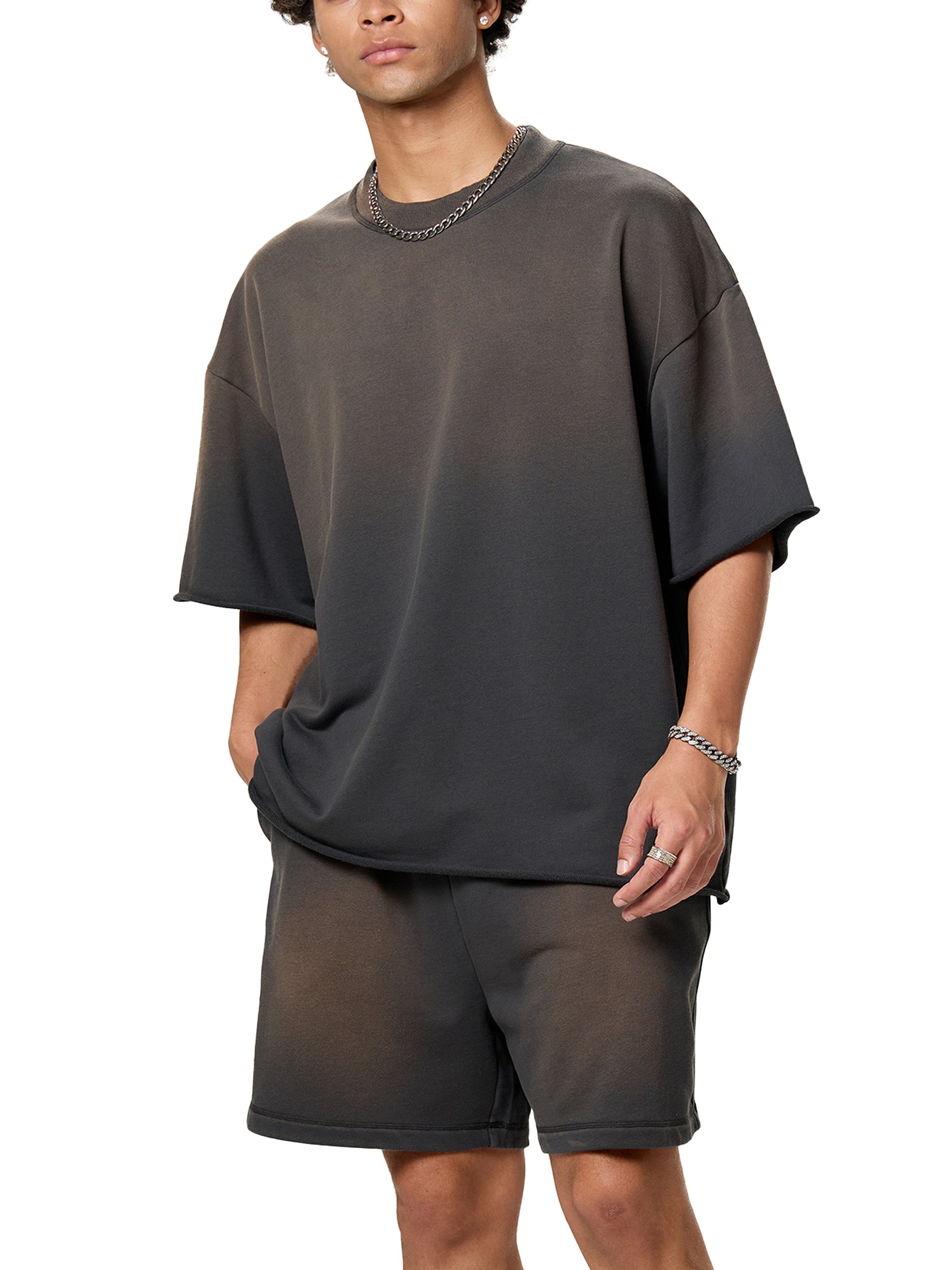 No Limits™ Special Series Sunfade Nothing T-Shirt - 350 GSM = 10.3 oz