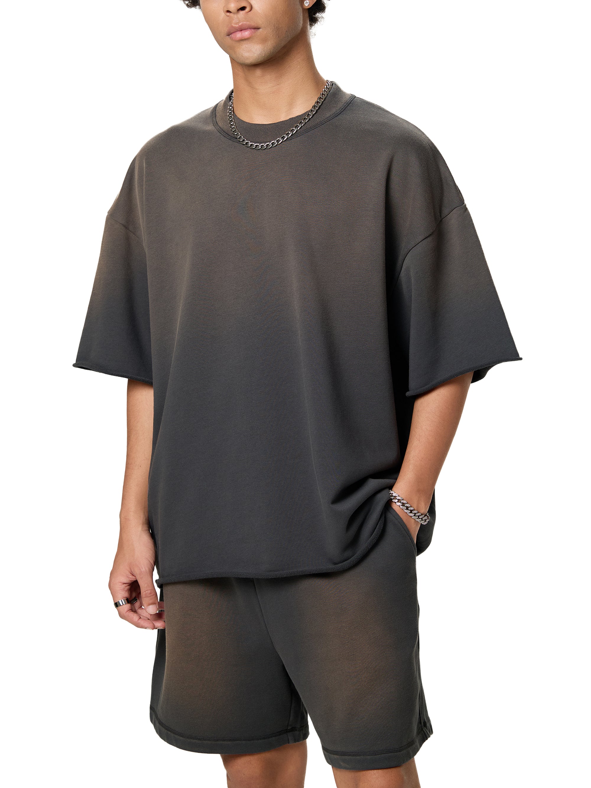 No Limits™ Special Series Sunfade Nothing T-Shirt - 350 GSM = 10.3 oz