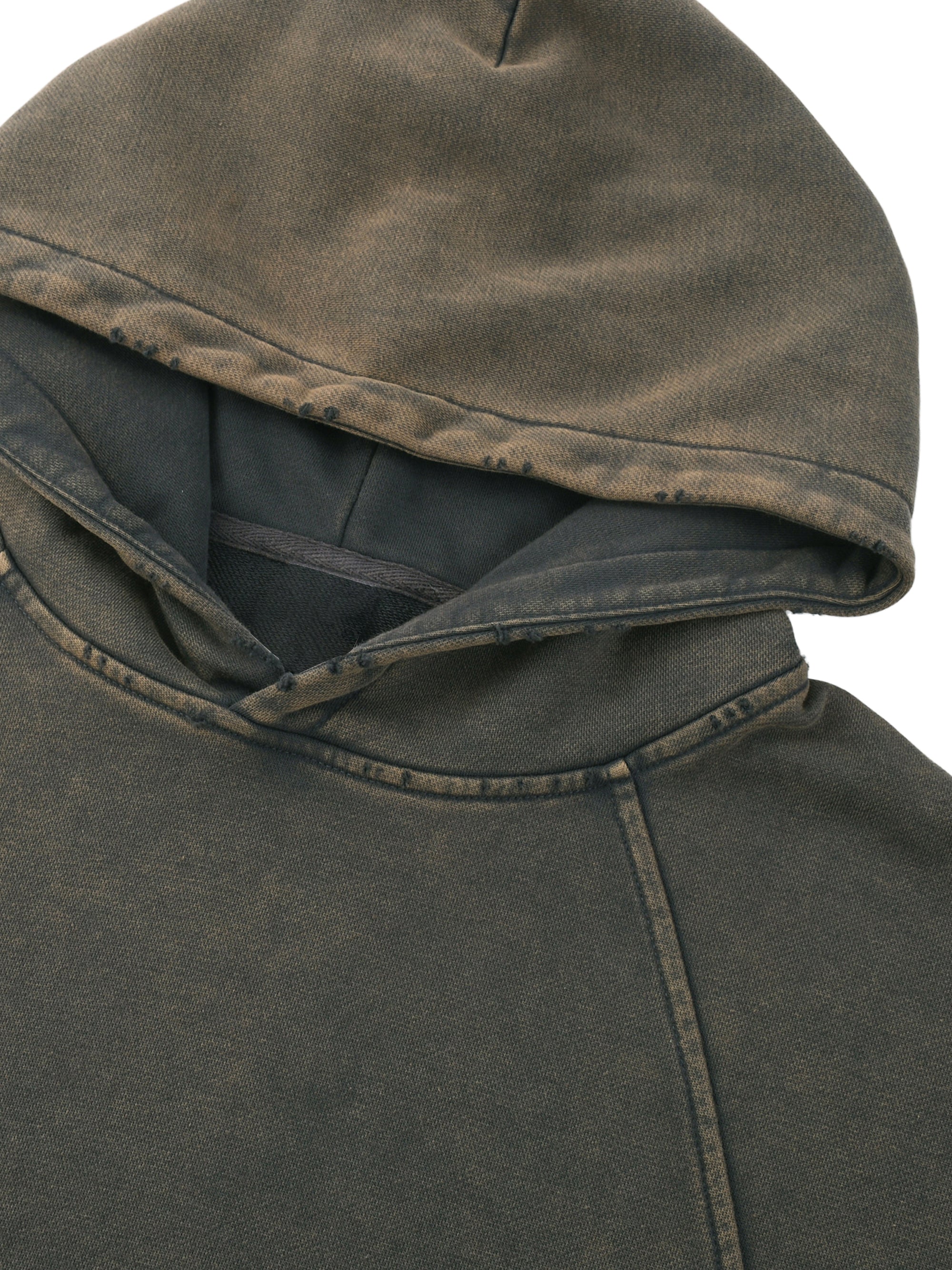 No Limits™ Special Series Brave & Kind Denim Hoodie  - 340 GSM = 10 oz