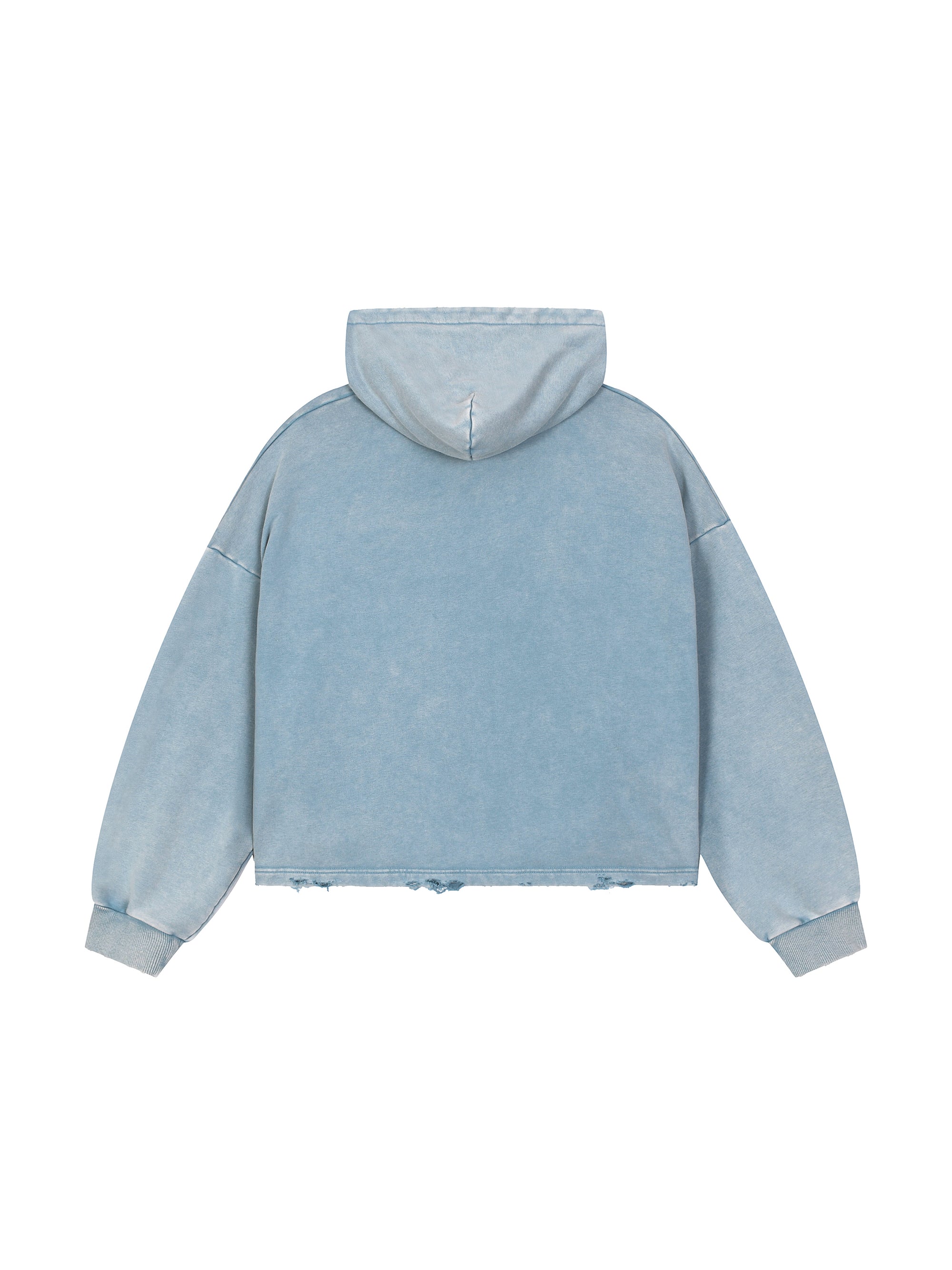 No Limits™ Special Series Brave & Kind Denim Hoodie  - 340 GSM = 10 oz