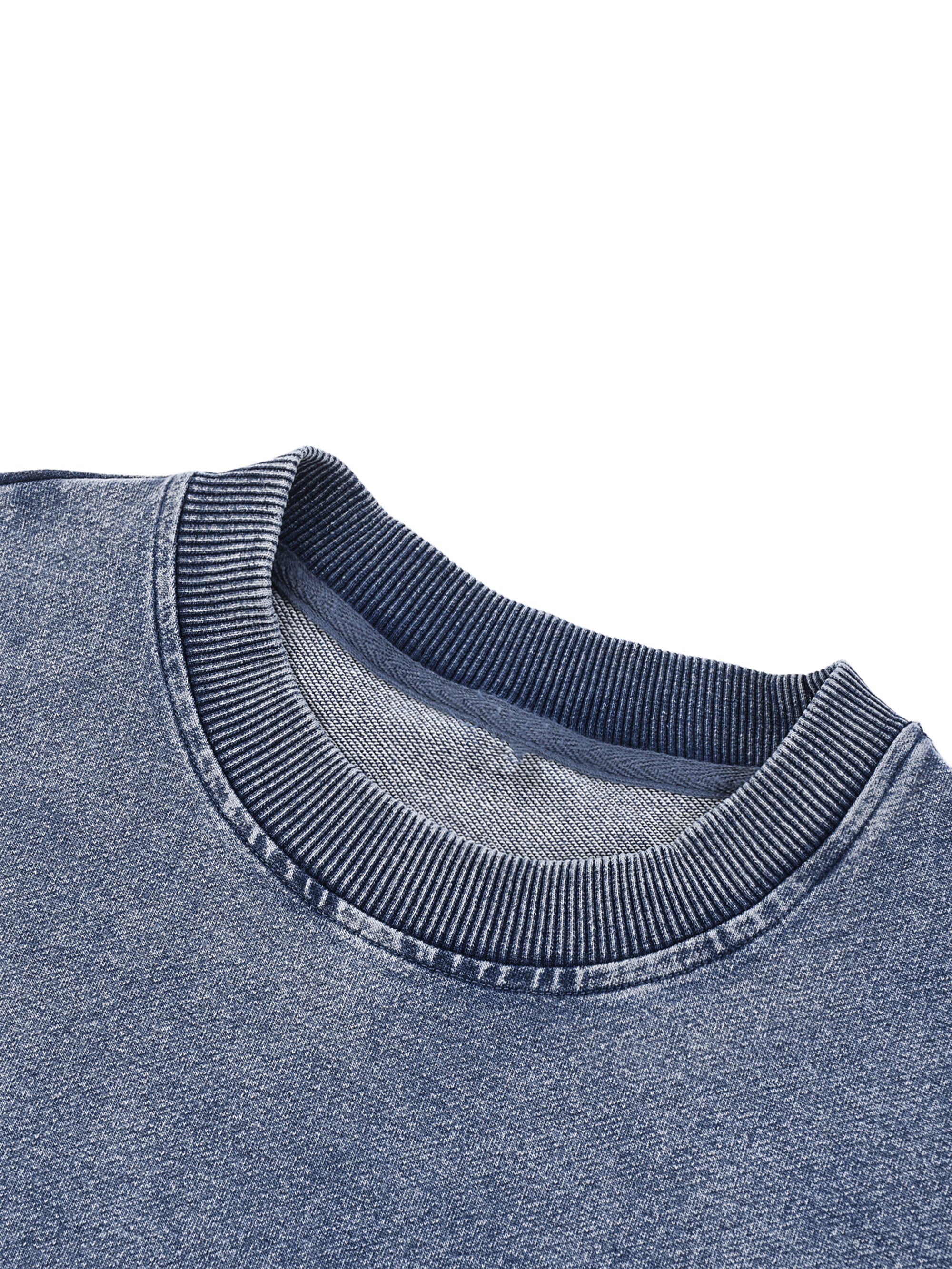 No Limits™ Special Series Ghost-Denim Sweatshirt - 380 GSM (11.2 oz)