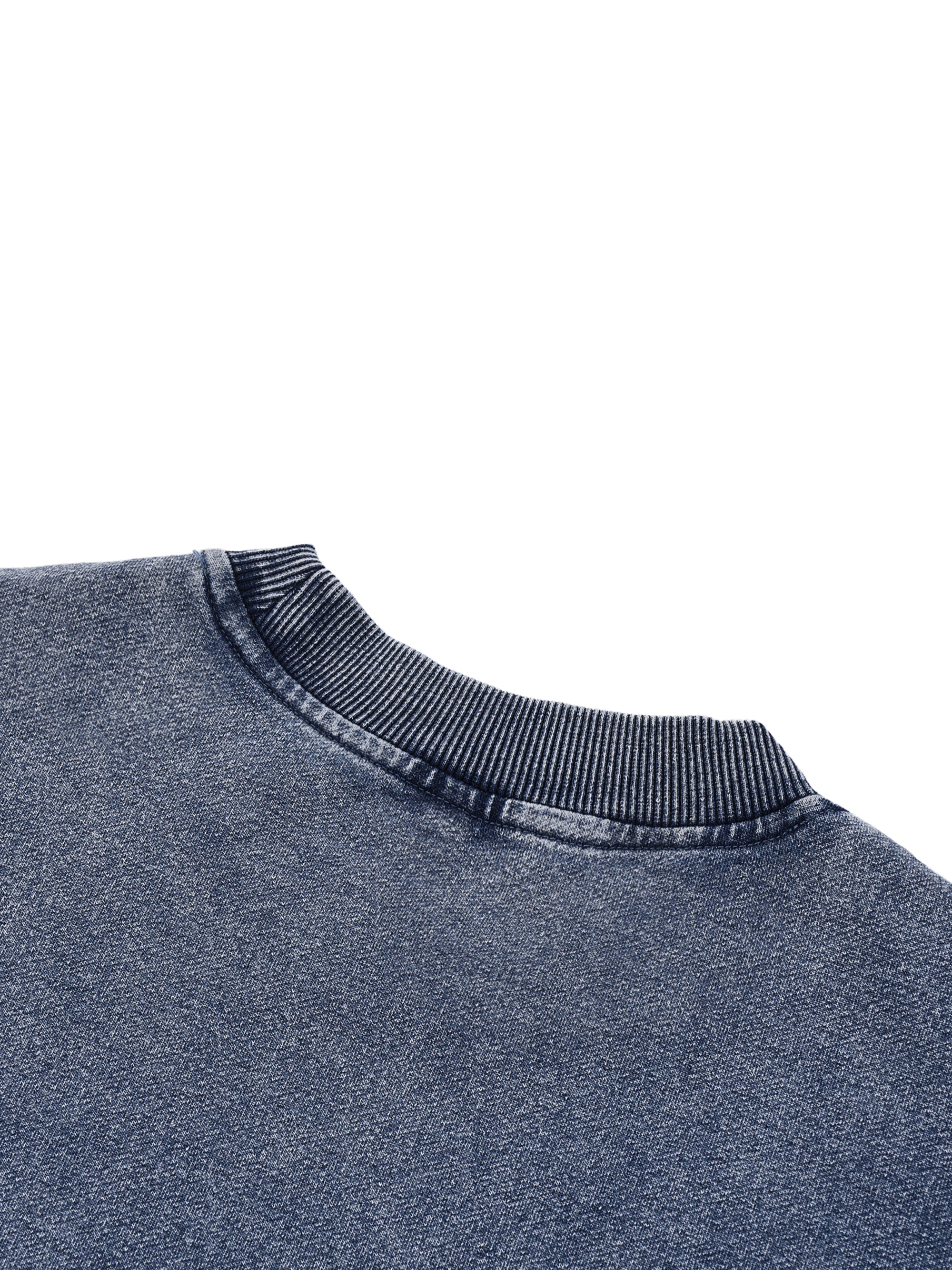 No Limits™ Special Series Ghost-Denim Sweatshirt - 380 GSM (11.2 oz)