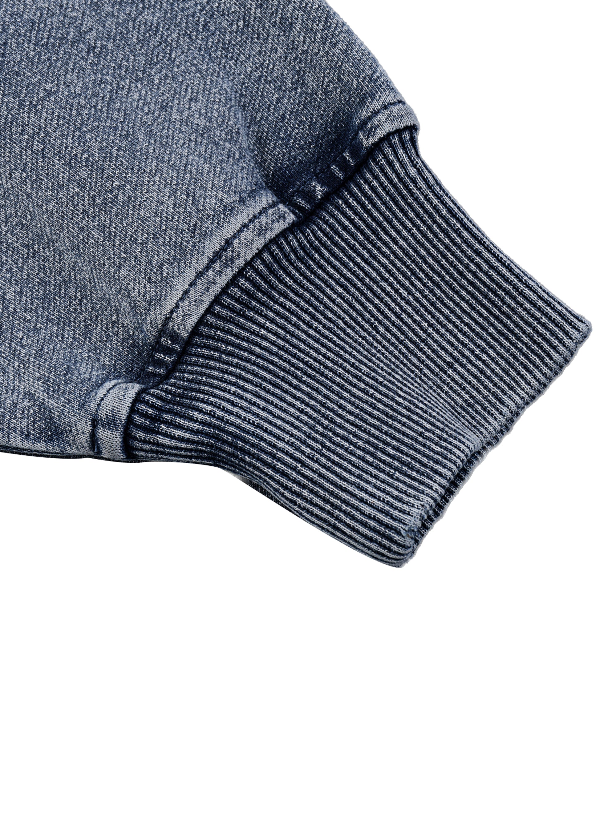 No Limits™ Special Series Ghost-Denim Sweatshirt - 380 GSM (11.2 oz)
