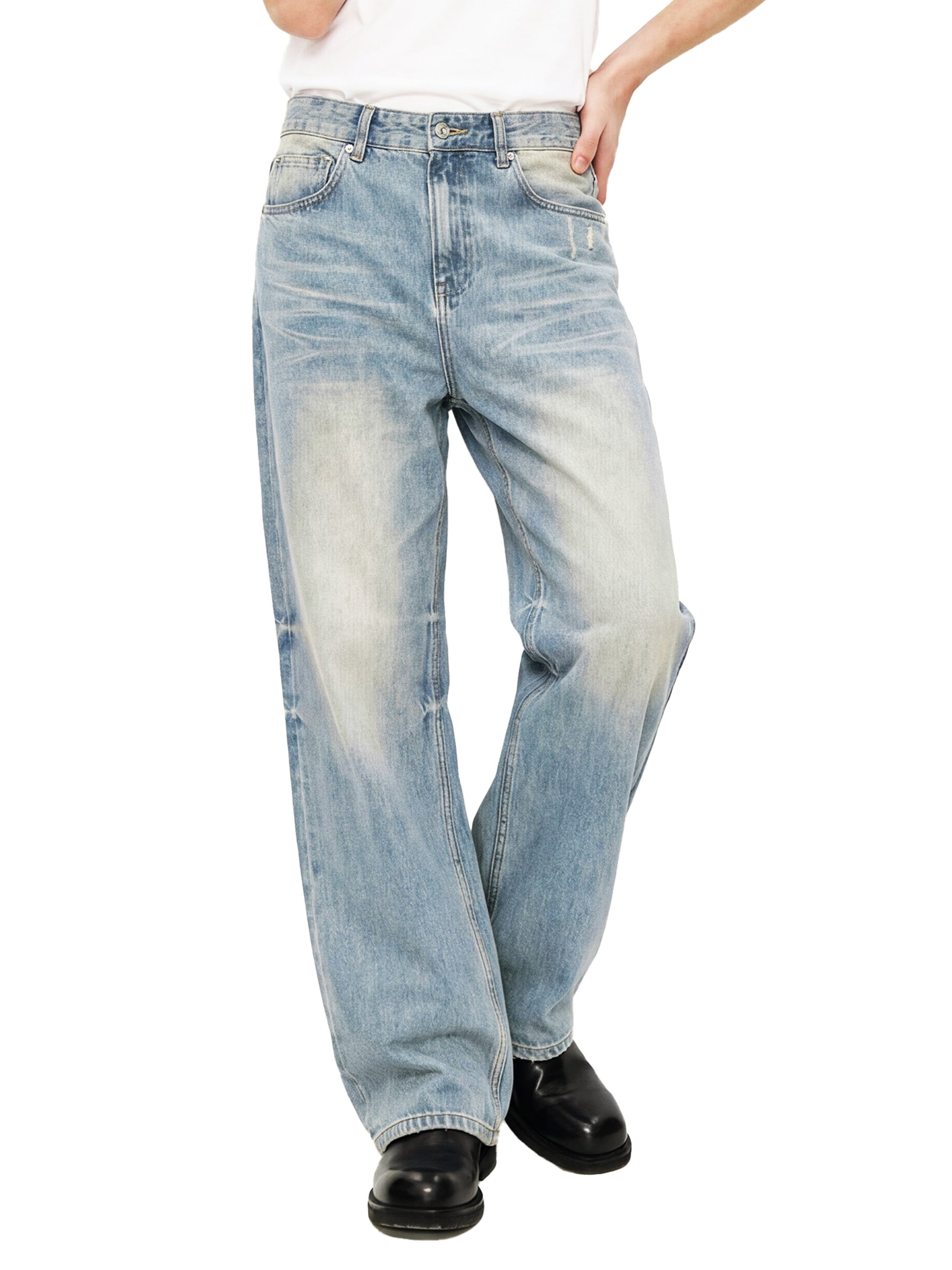 No Limits™ Special Series Ghost-Denim Jeans - 385 GSM or 11.4 oz
