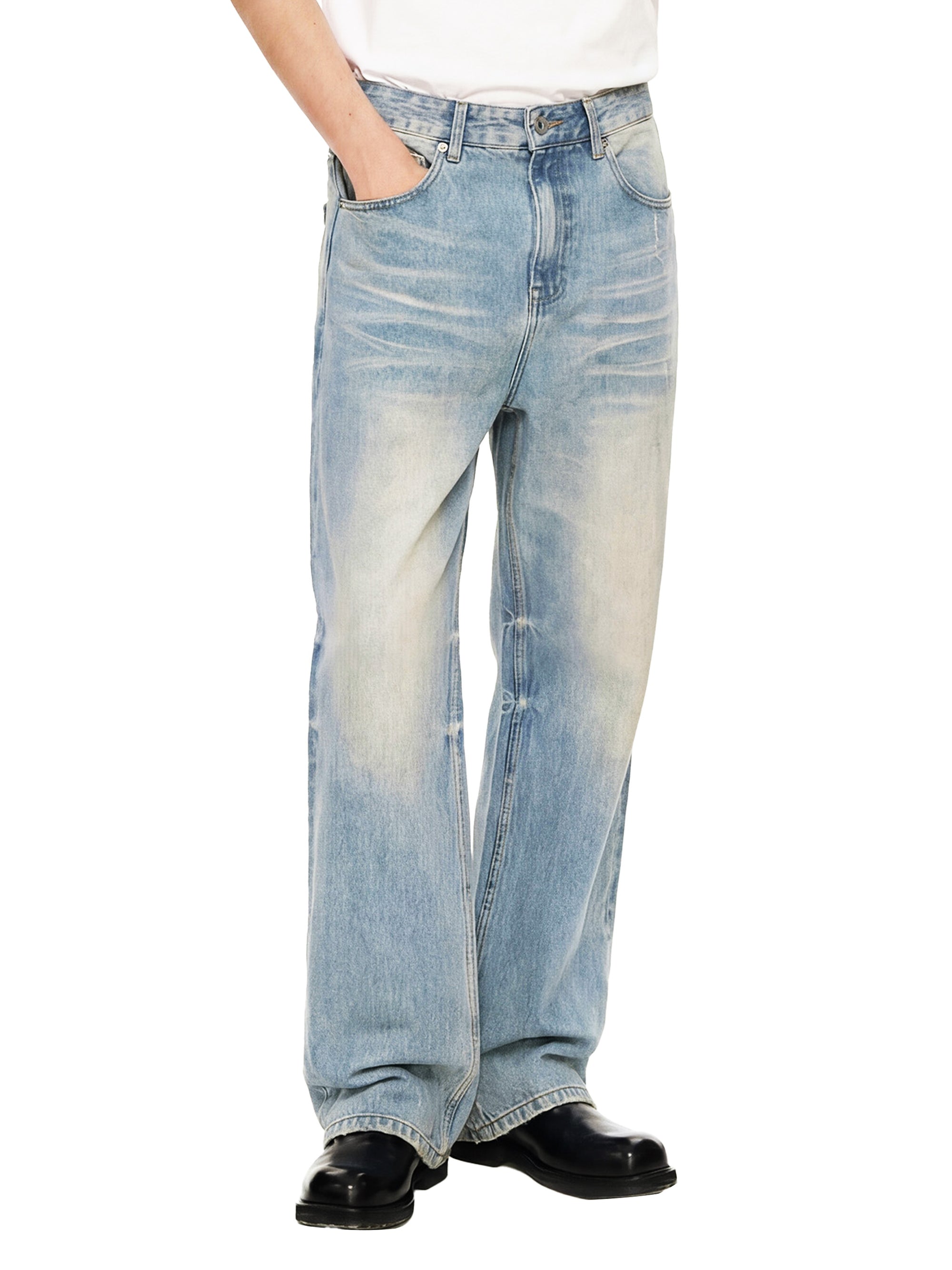 No Limits™ Special Series Ghost-Denim Jeans - 385 GSM or 11.4 oz