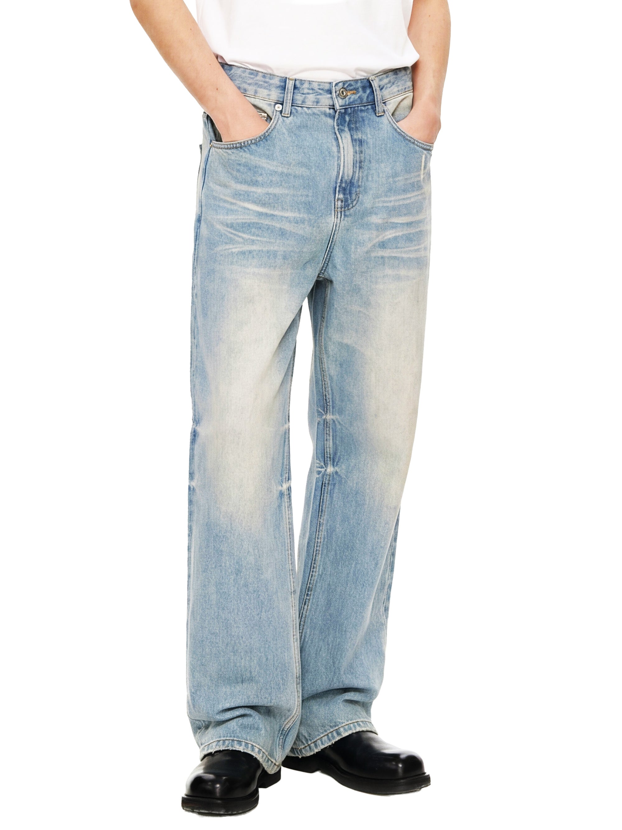 No Limits™ Special Series Ghost-Denim Jeans - 385 GSM or 11.4 oz