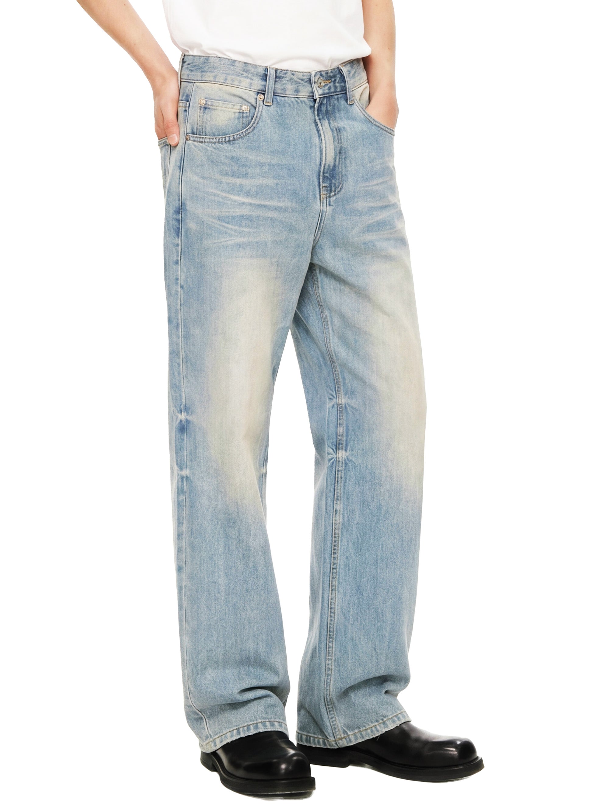 No Limits™ Special Series Ghost-Denim Jeans - 385 GSM or 11.4 oz