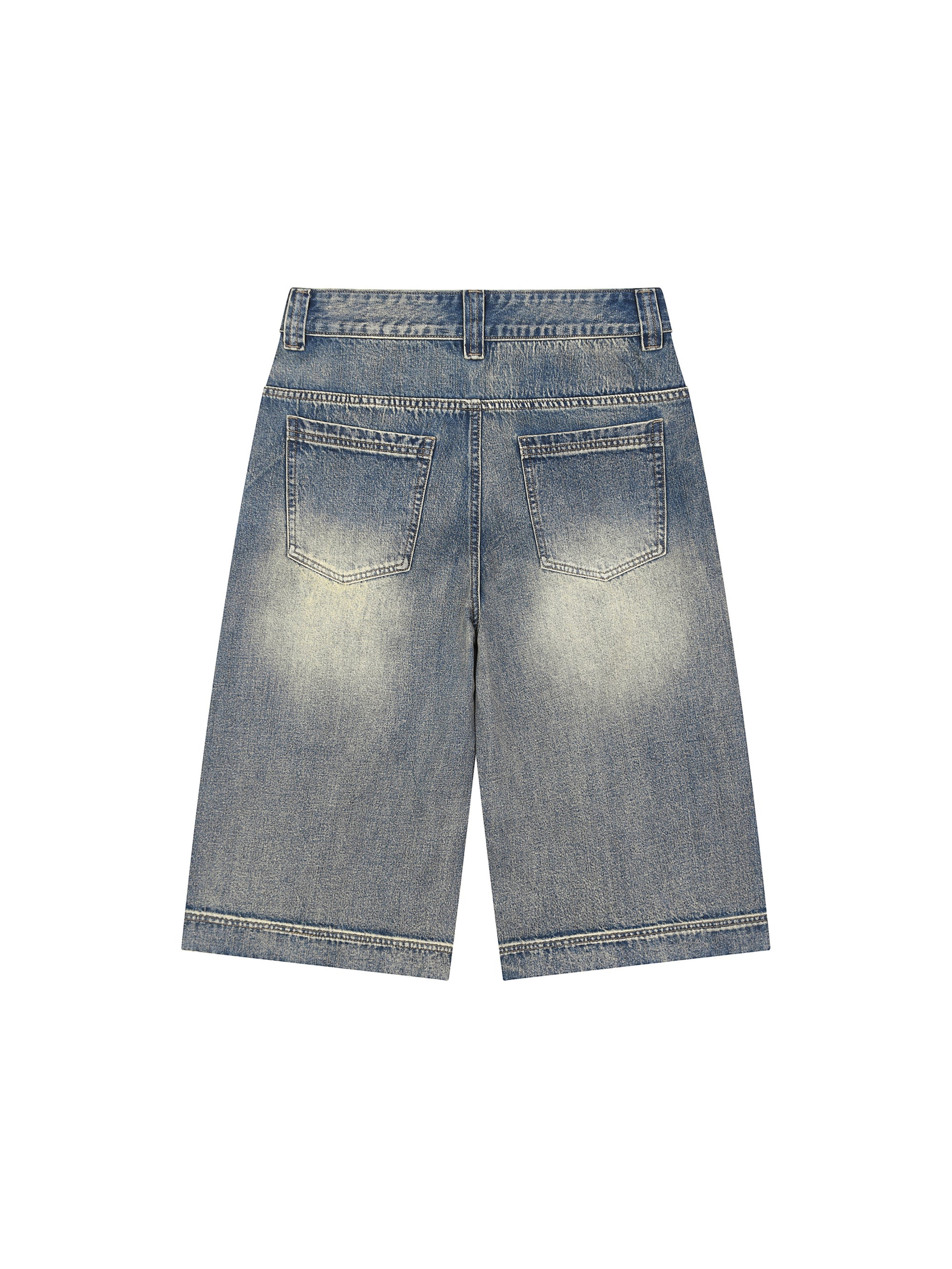 No Limits™ Special Series Vinatage-Wash Denim Shorts - 385 GSM  (11.4 oz)