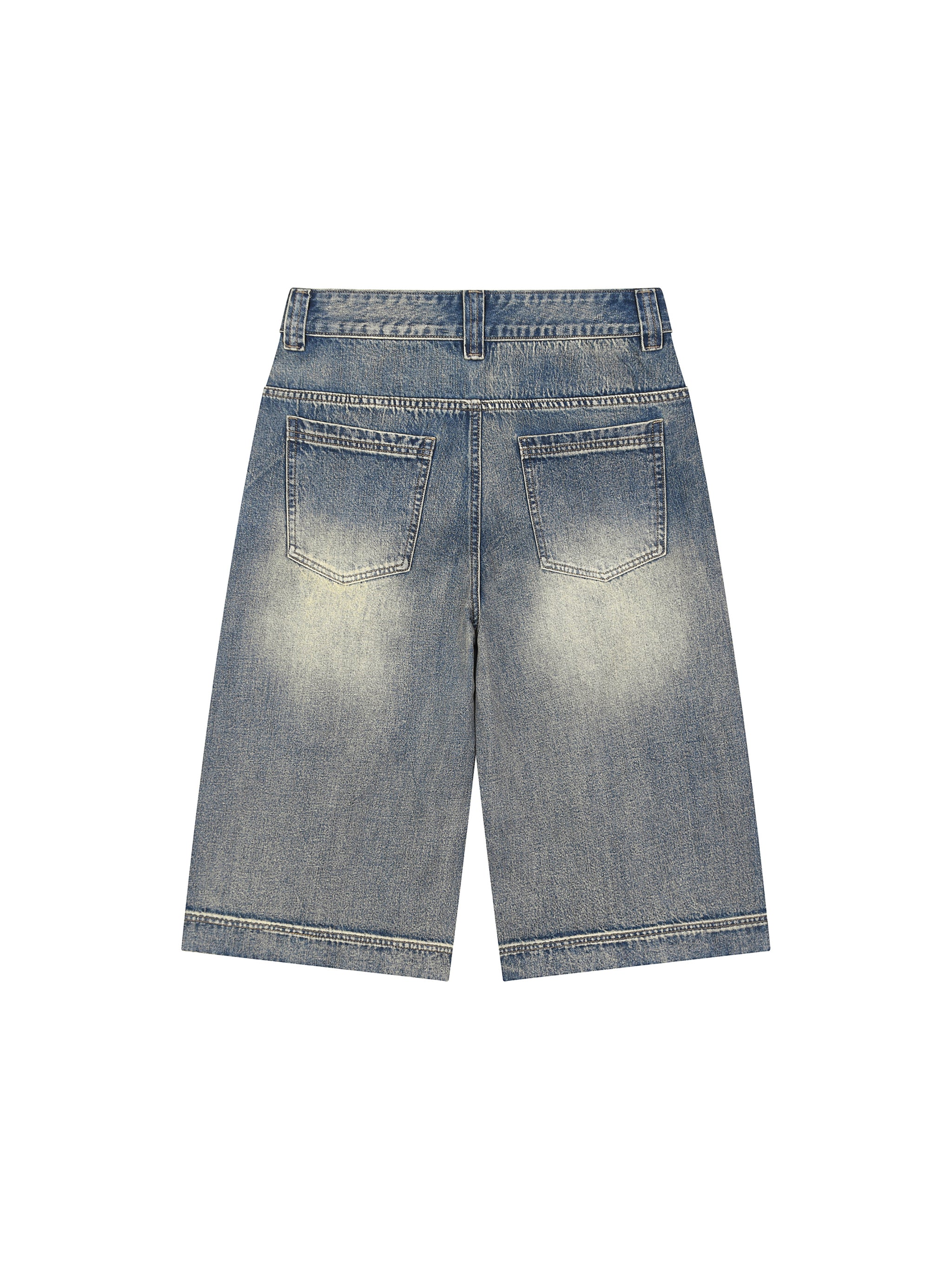 No Limits™ Special Series Vintage-Wash Denim Shorts • 385 GSM  (11.4 oz)