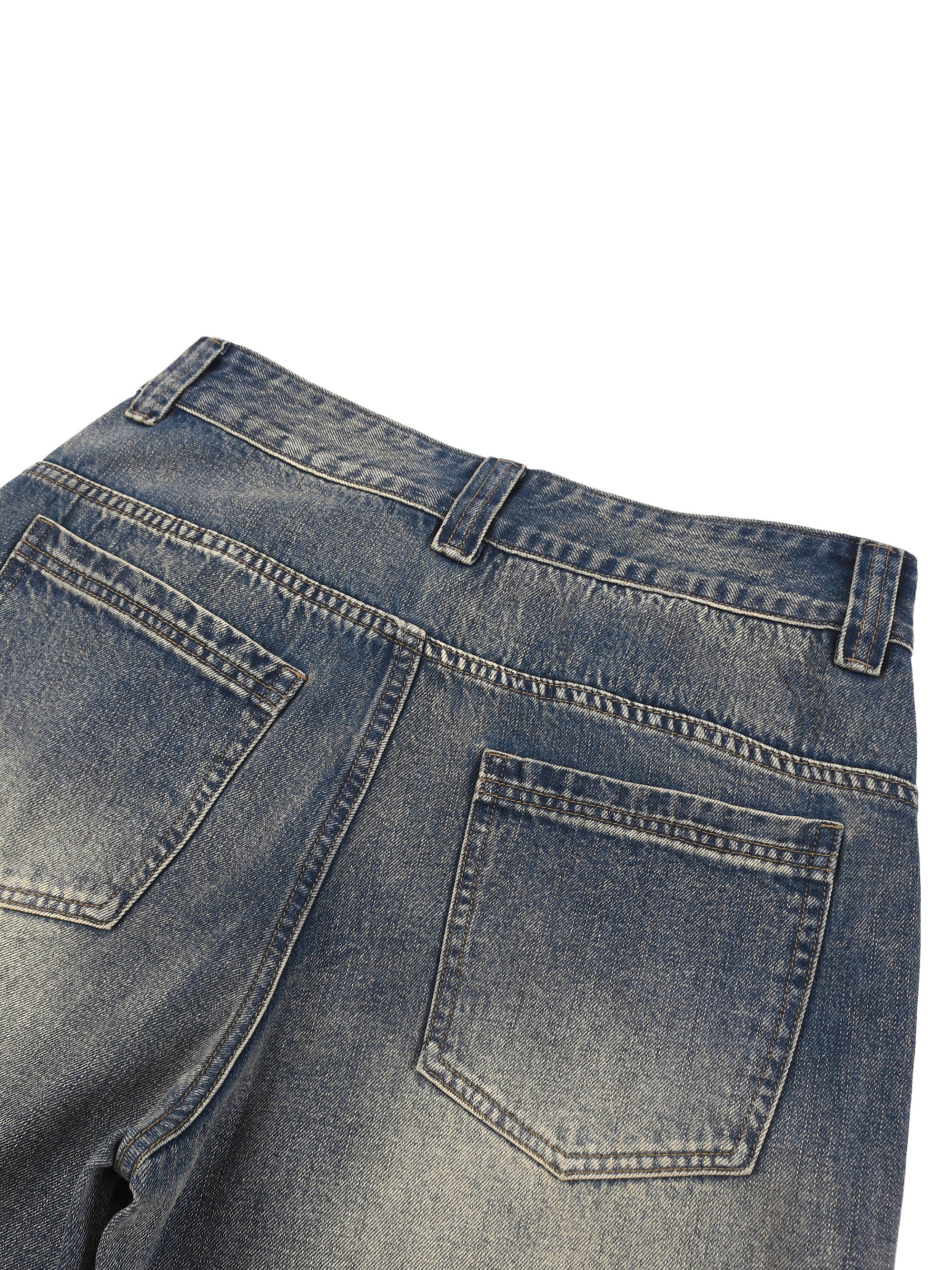 No Limits™ Special Series Vinatage-Wash Denim Shorts - 385 GSM  (11.4 oz)