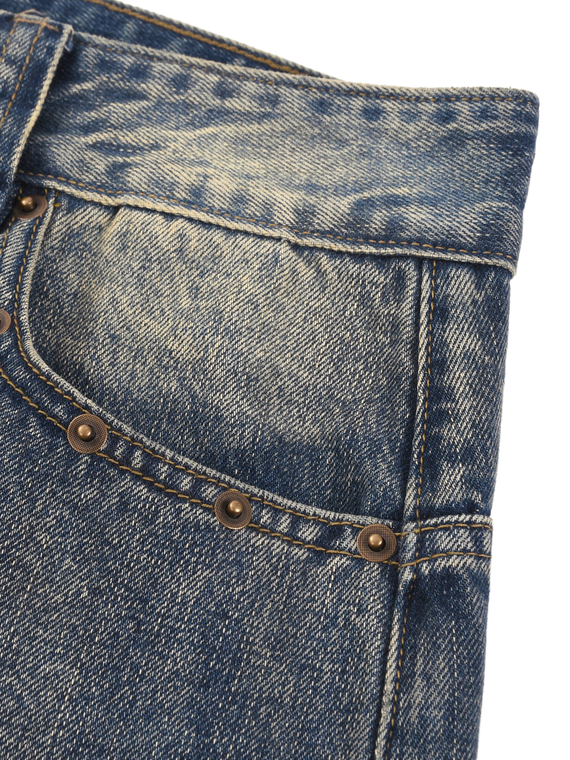 No Limits™ Special Series Vinatage-Wash Denim Shorts - 385 GSM  (11.4 oz)