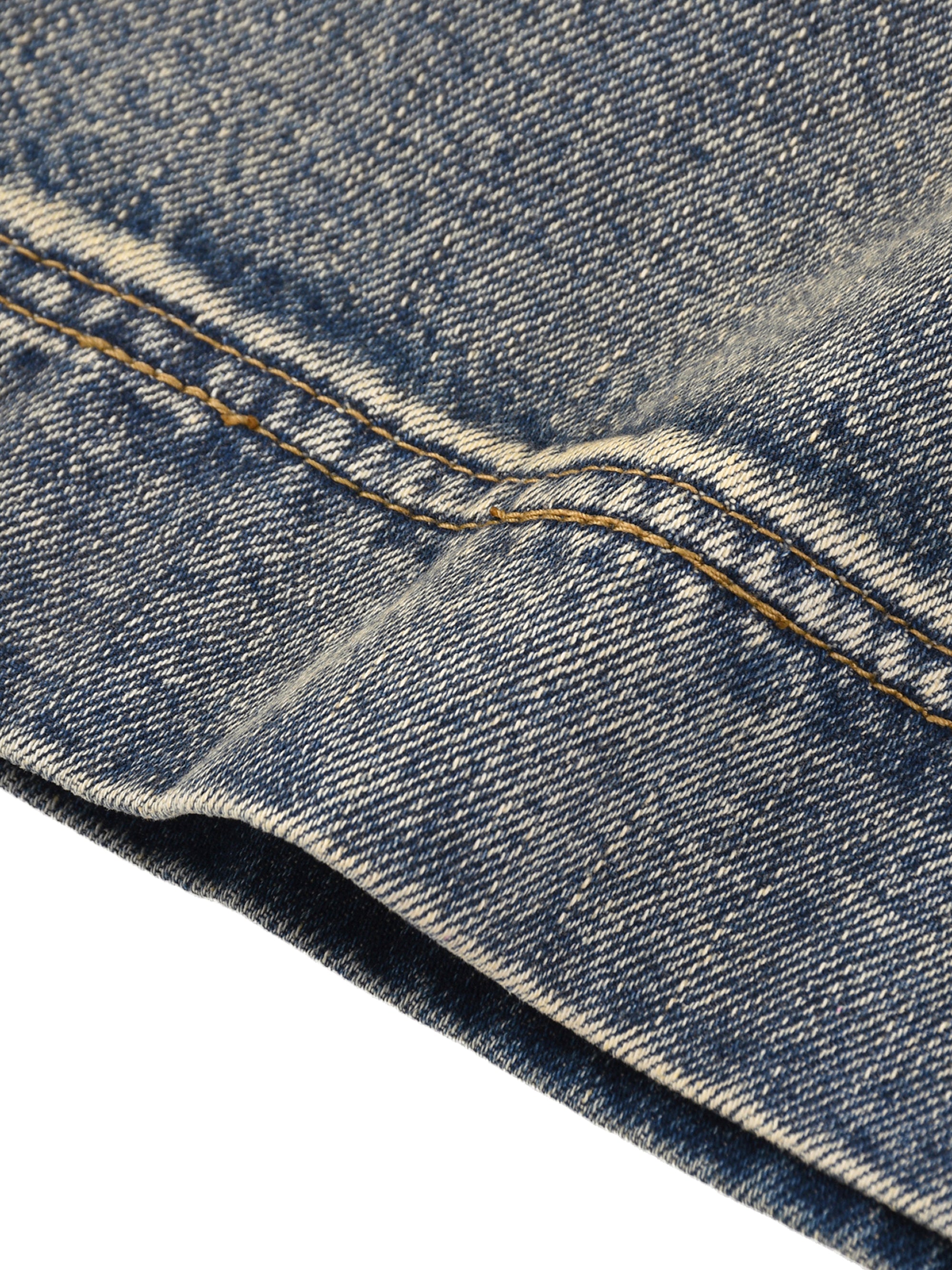 No Limits™ Special Series Vinatage-Wash Denim Shorts - 385 GSM  (11.4 oz)