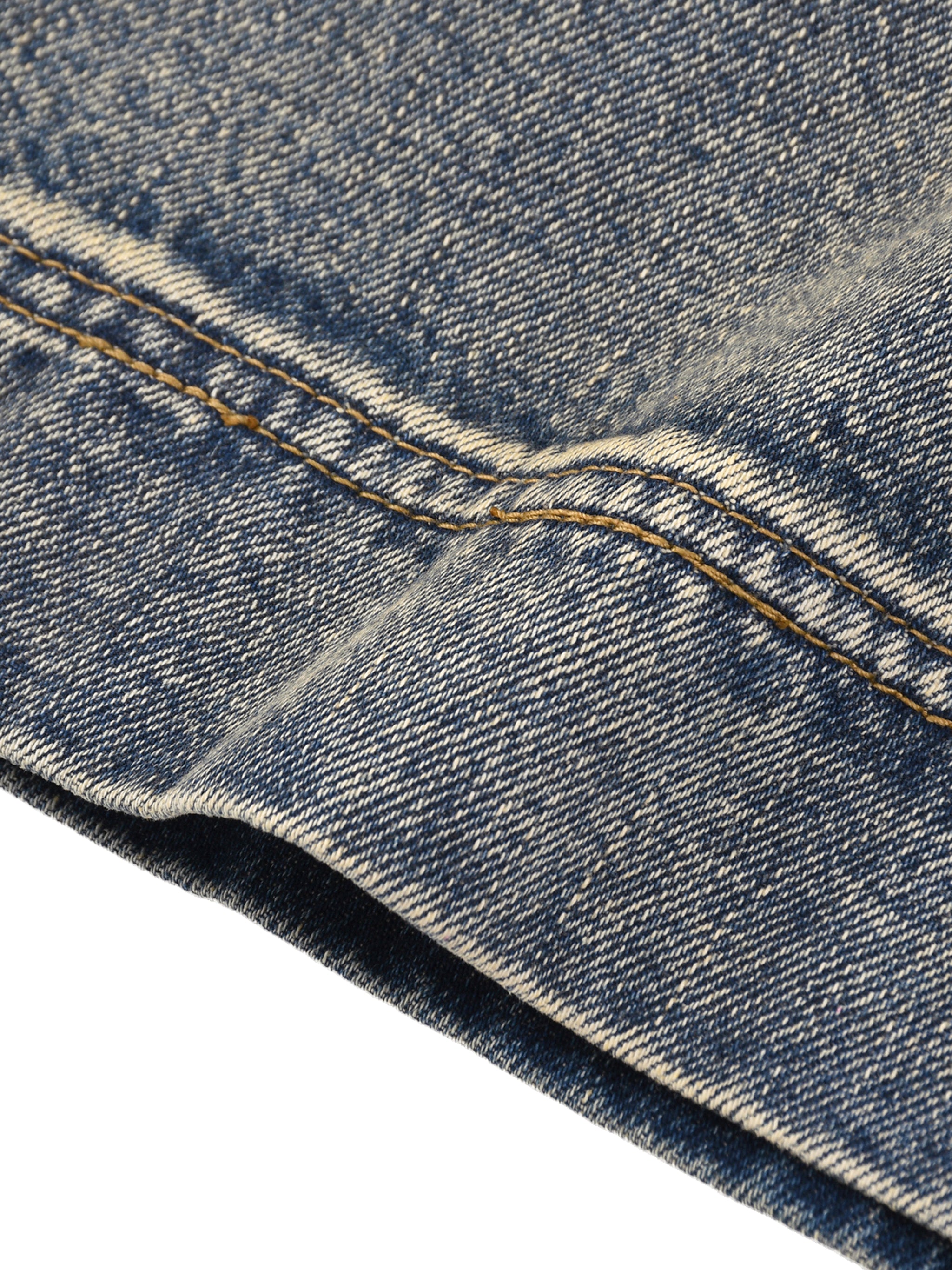 No Limits™ Special Series Vintage-Wash Denim Shorts • 385 GSM  (11.4 oz)