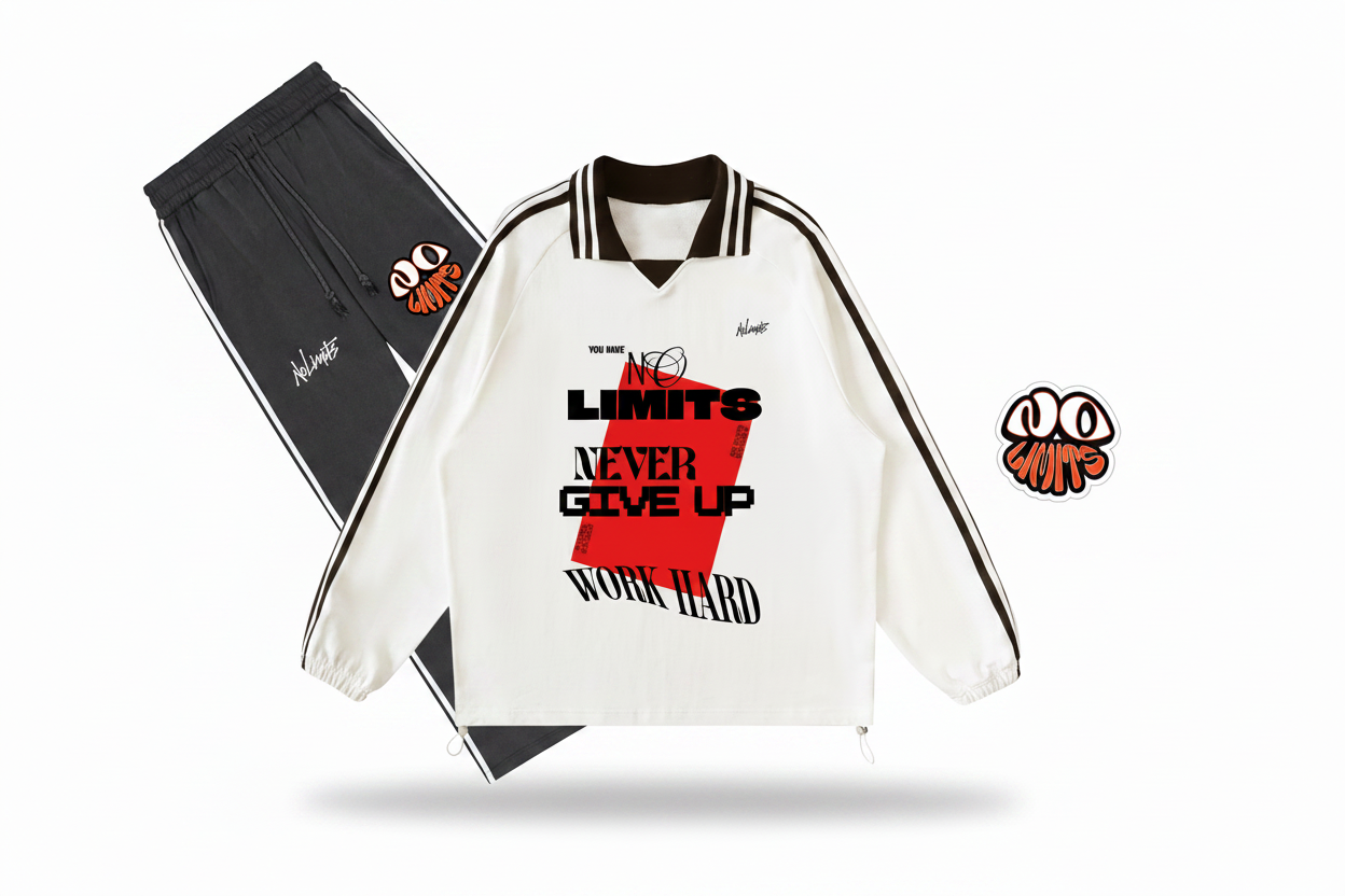 Signature Collection Composition - Sweatpants Left